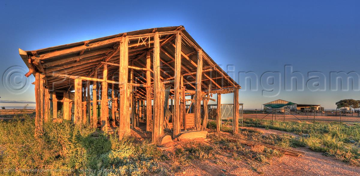 Peter Bellingham Photography Bucklow Station - NSW T (PB5D 00 2718)